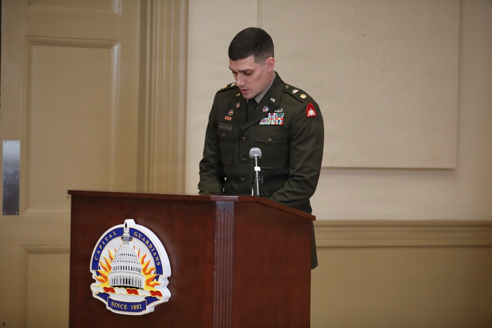 U.S. Army Col. Amy Cartmell promotion ceremony