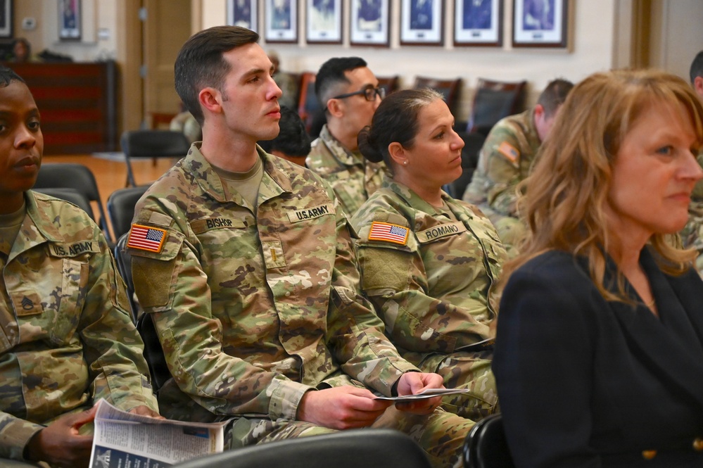 U.S. Army Col. Amy Cartmell Promotion Ceremony