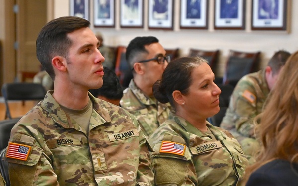 U.S. Army Col. Amy Cartmell Promotion Ceremony