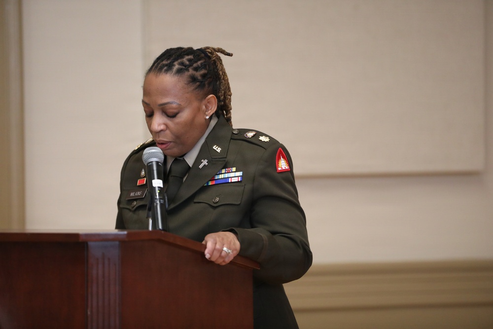 U.S. Army Col. Amy Cartmell promotion ceremony