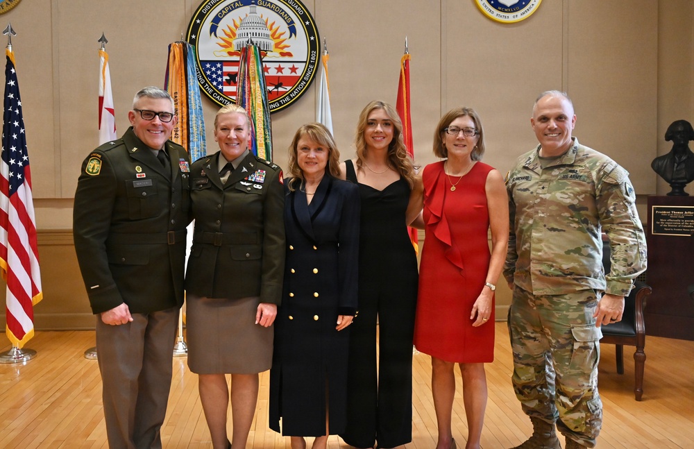 U.S. Army Col. Amy Cartmell promotion ceremony