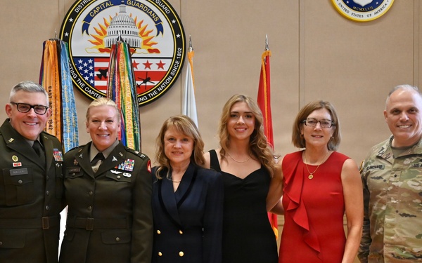 U.S. Army Col. Amy Cartmell promotion ceremony