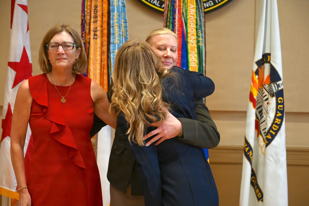 U.S. Army Col. Amy Cartmell promotion ceremony