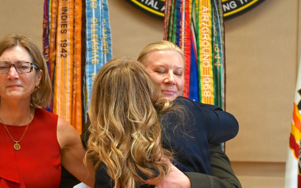 U.S. Army Col. Amy Cartmell promotion ceremony