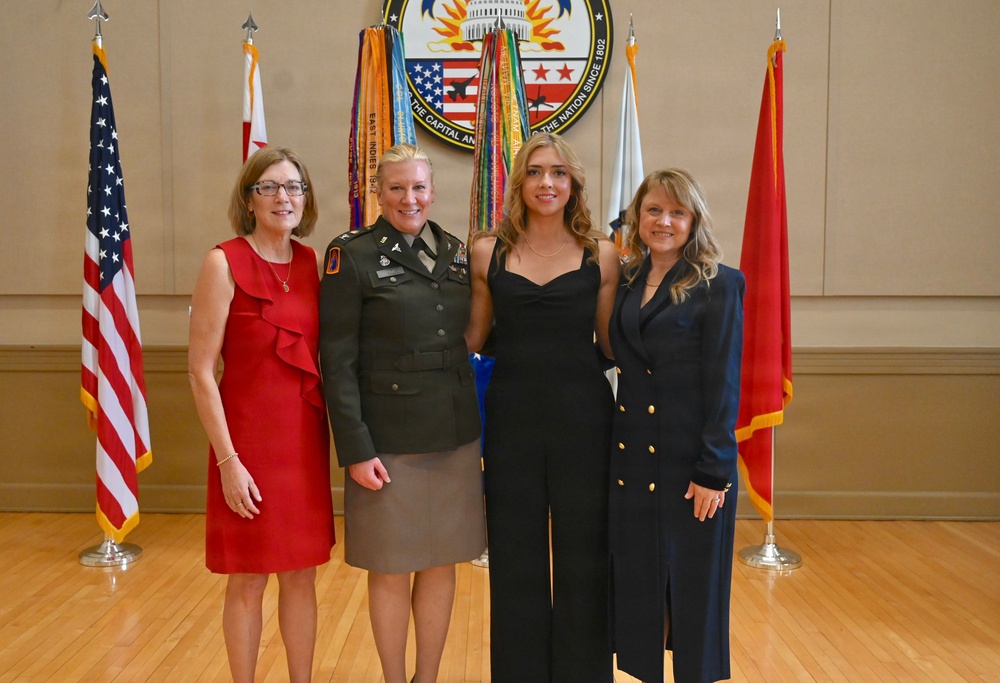 U.S. Army Col. Amy Cartmell promotion ceremony