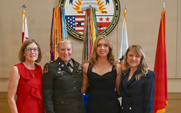 U.S. Army Col. Amy Cartmell promotion ceremony