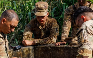 95th Combat Engineers conduct live-fire and breach training