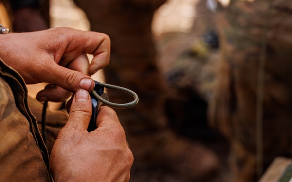 95th Combat Engineers conduct live-fire and breach training