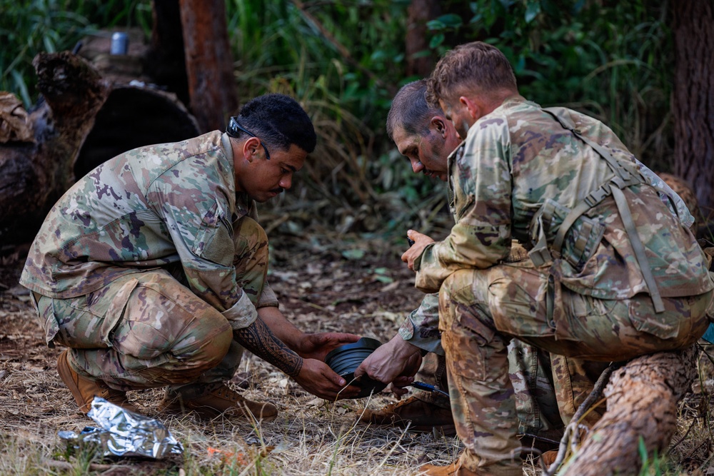 95th Combat Engineers conduct live-fire and breach training