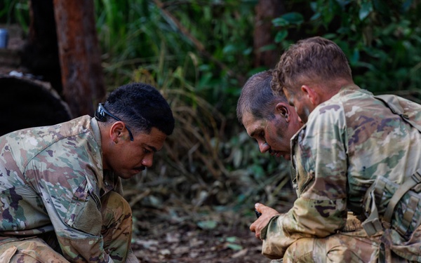 95th Combat Engineers conduct live-fire and breach training