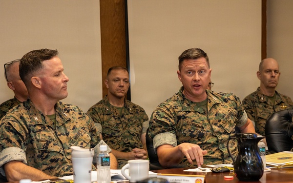 MARFORPAC hosts congressional staff delegation