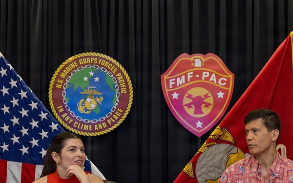 MARFORPAC hosts congressional staff delegation