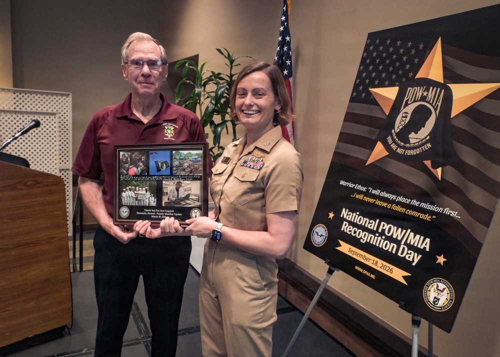 2026 DPAA Honolulu Family Member Update