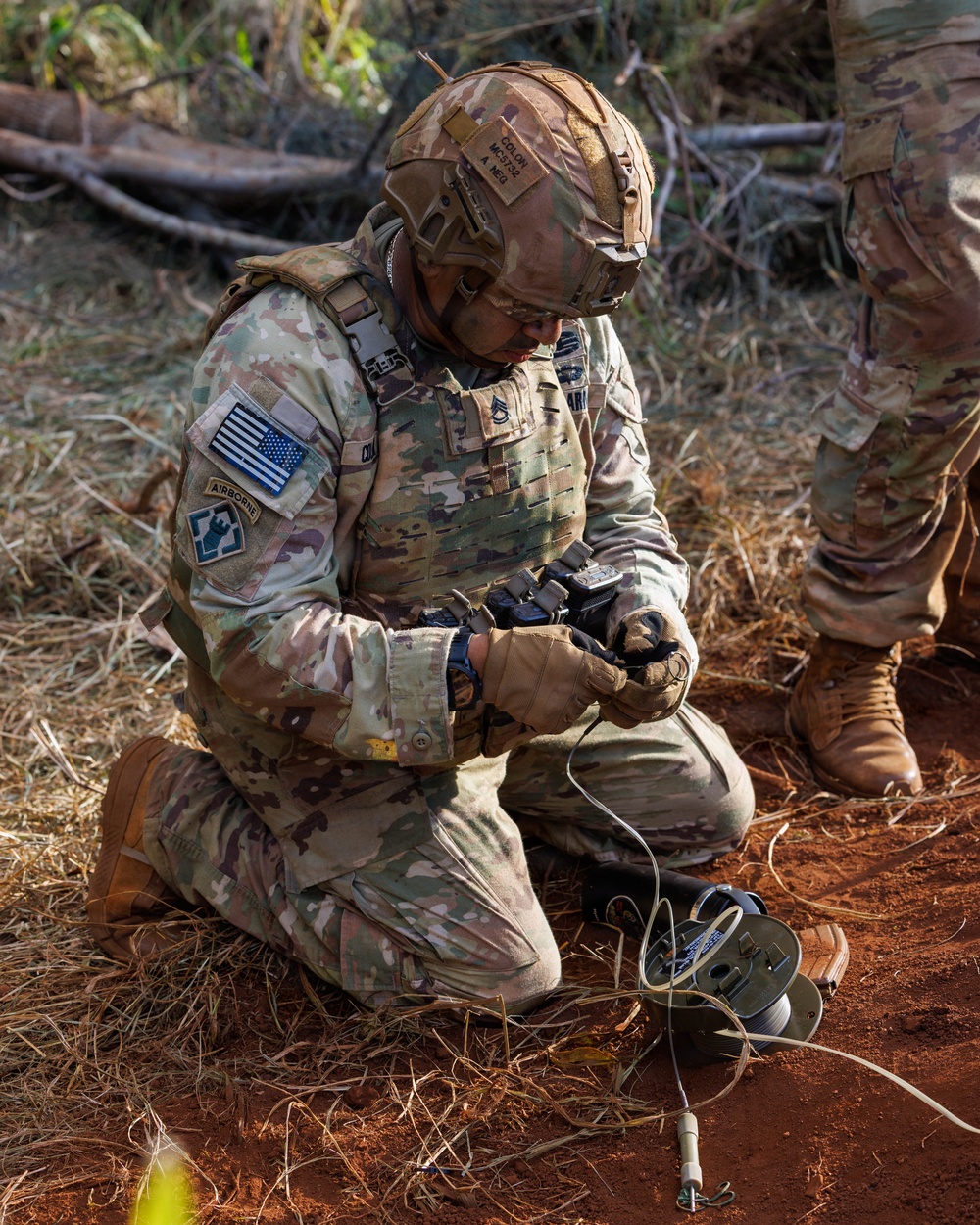 95th Combat Engineers conduct live-fire and breach training