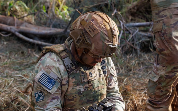 95th Combat Engineers conduct live-fire and breach training