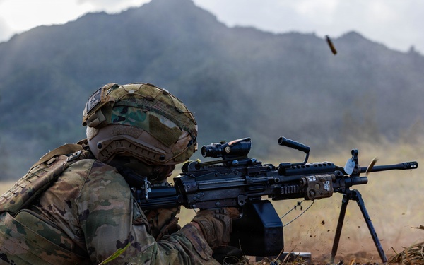 95th Combat Engineers conduct live-fire and breach training