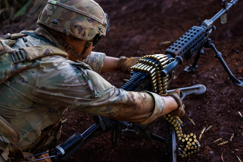 95th Combat Engineers conduct live-fire and breach training