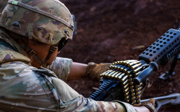 95th Combat Engineers conduct live-fire and breach training