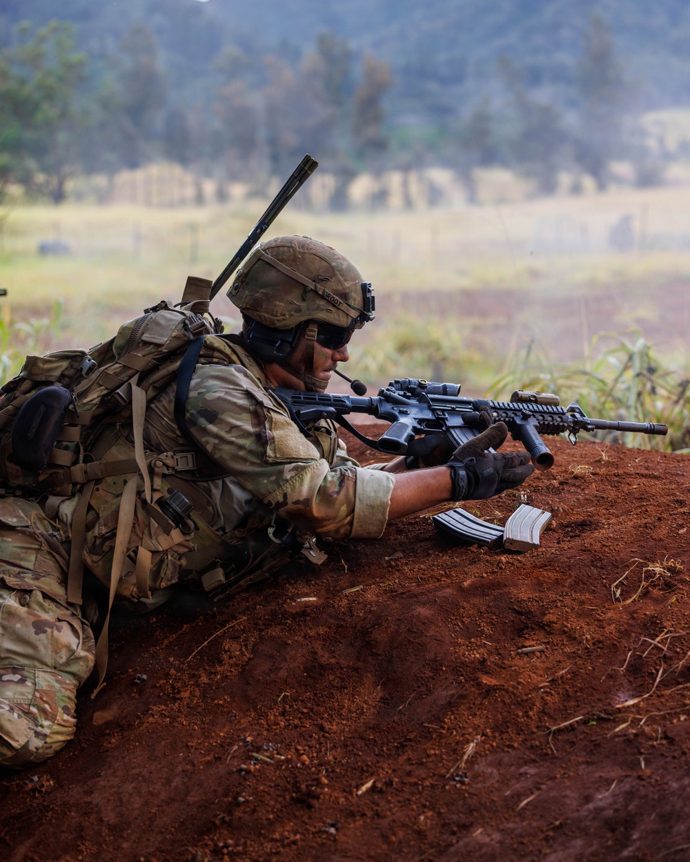 95th Combat Engineers conduct live-fire and breach training