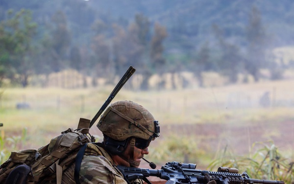 95th Combat Engineers conduct live-fire and breach training