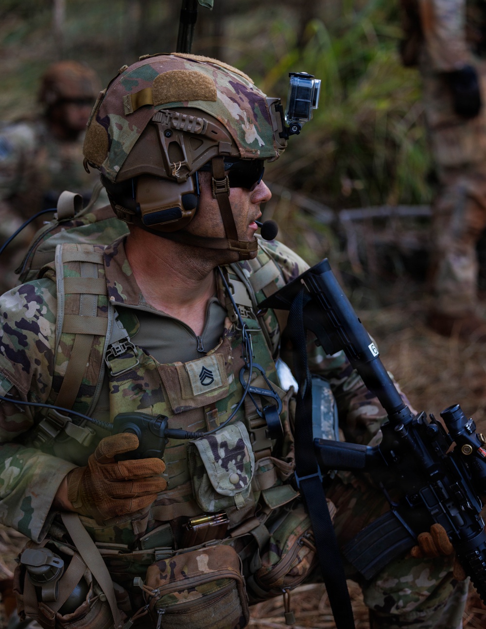 95th Combat Engineers conduct live-fire and breach training