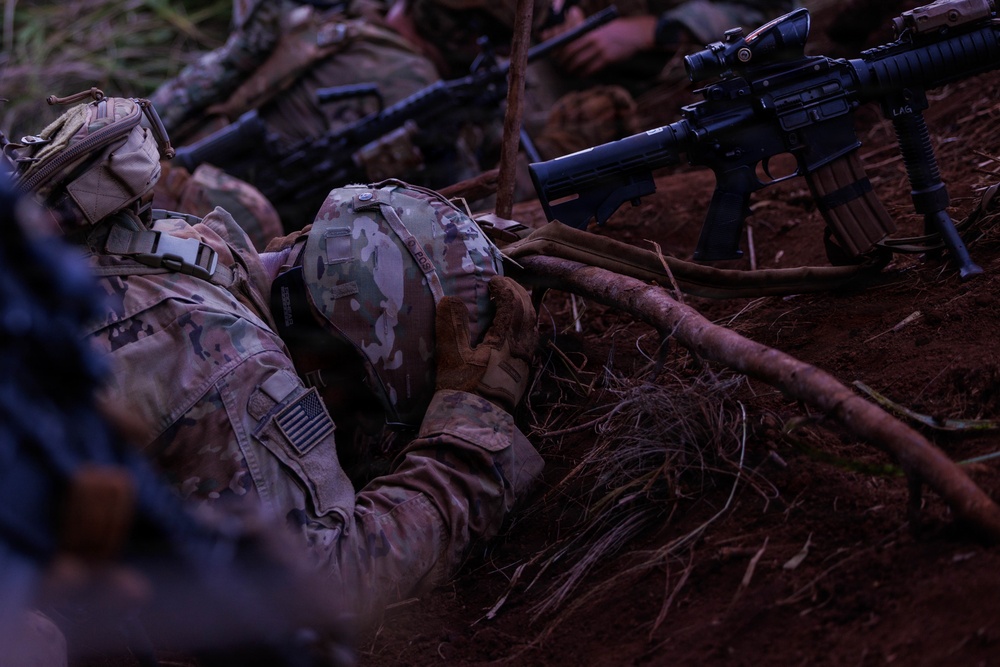 95th Combat Engineers conduct live-fire and breach training