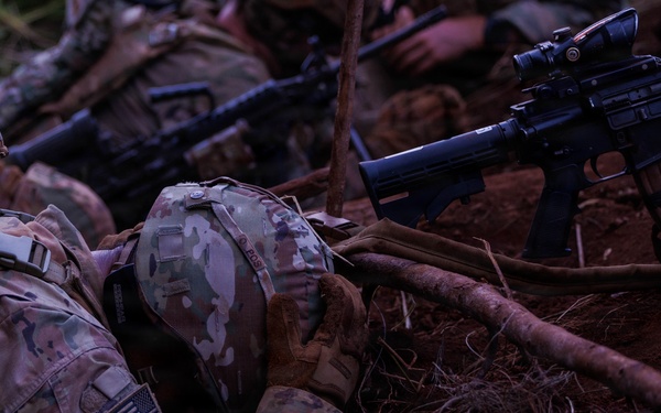 95th Combat Engineers conduct live-fire and breach training
