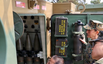 MARFORK, 3rd Marine Division Commanders visit 6TH ROKMC Brigade