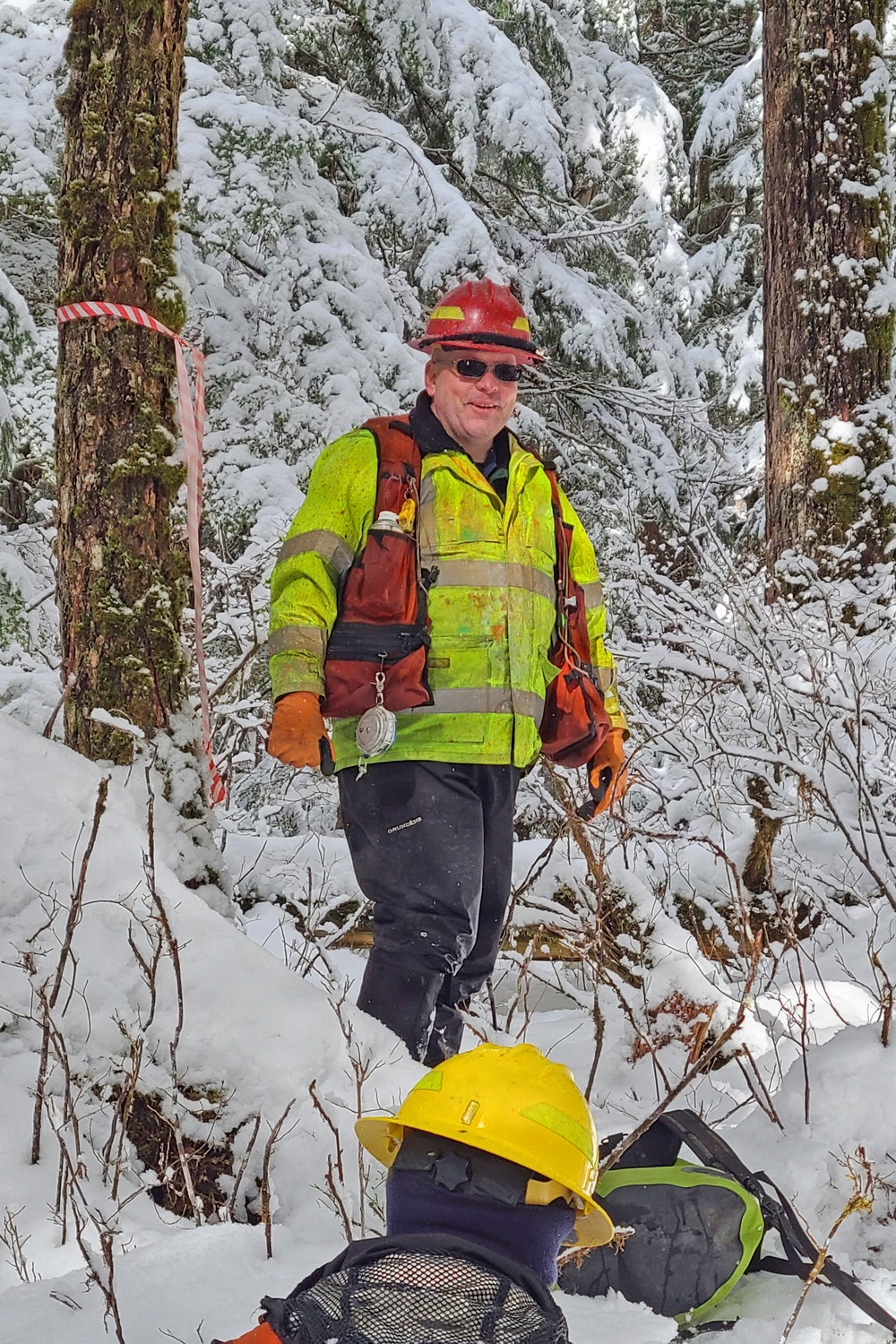 Timber Cruise in Tongass National Forest