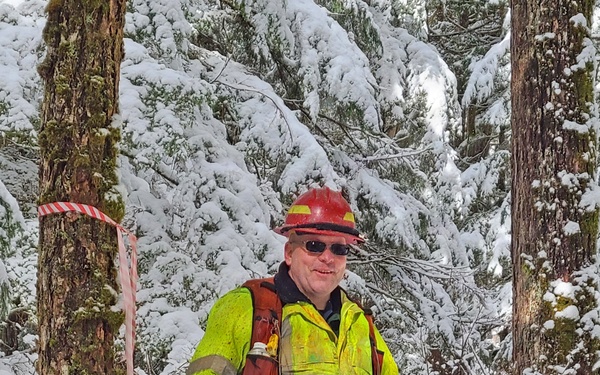 Timber Cruise in Tongass National Forest