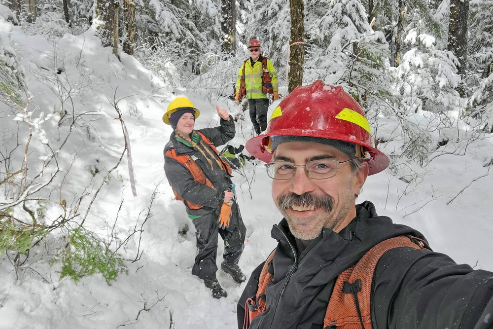 Timber Cruise in Tongass National Forest