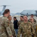 18th AF leaders assess Western Pacific mobility operations at Yokota