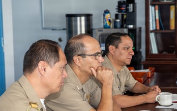 DESI Main Planning Conference (MPC) Office Call at Submarine Squadron 11