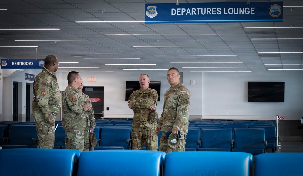 18th AF leaders assess Western Pacific mobility operations at Yokota