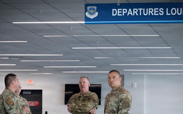 18th AF leaders assess Western Pacific mobility operations at Yokota
