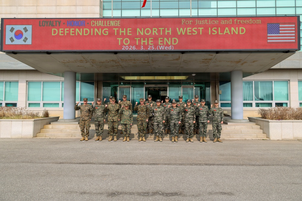 MARFORK, 3rd Marine Division Commanders visit 6TH ROKMC Brigade