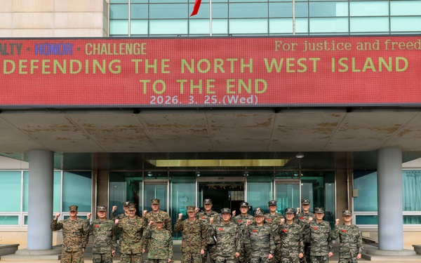 MARFORK, 3rd Marine Division Commanders visit 6TH ROKMC Brigade