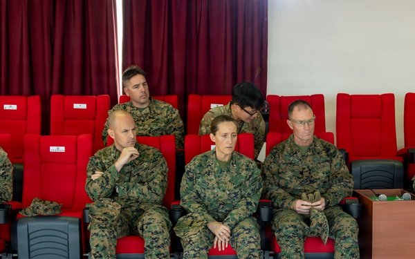 MARFORK, 3rd Marine Division Commanders visit 6TH ROKMC Brigade