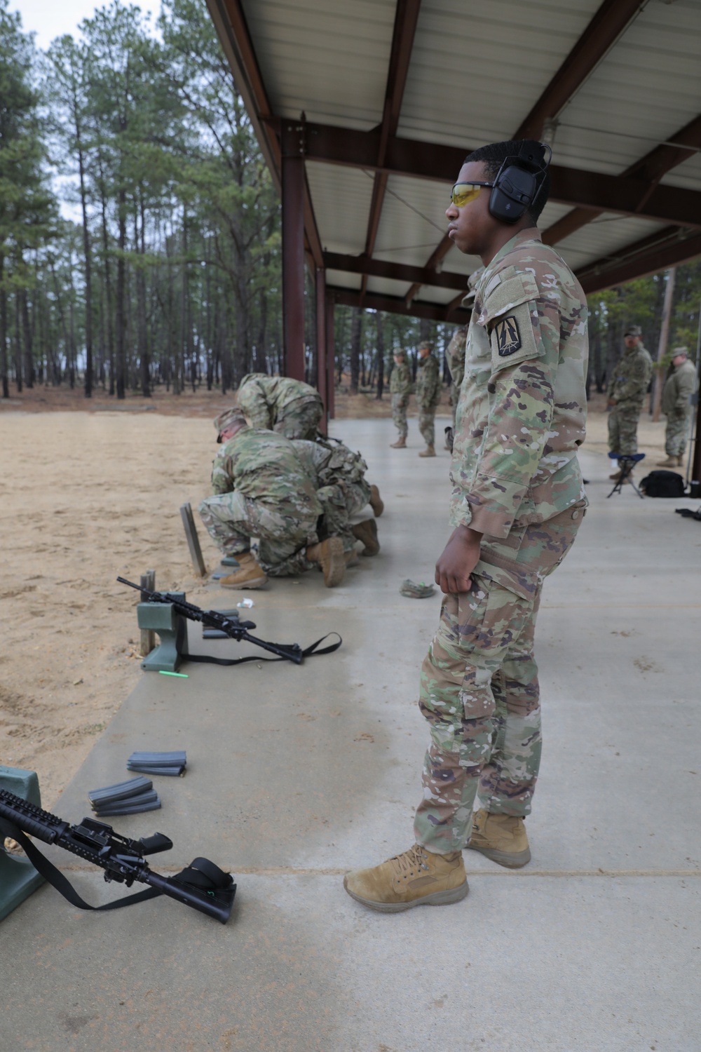335th Signal Command (Theater) 2026 Best Warrior Competition