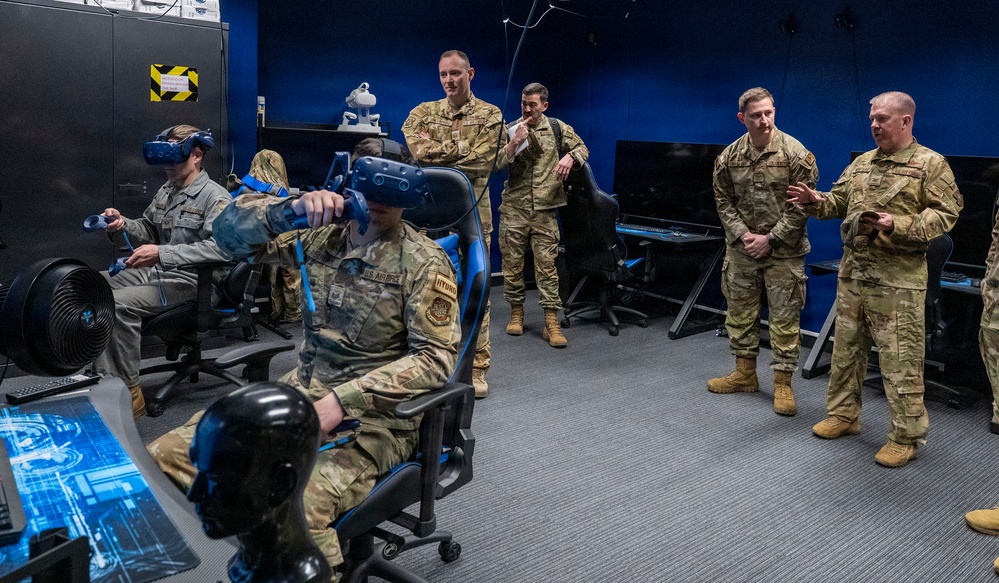 18th AF leaders assess Western Pacific mobility operations at Yokota
