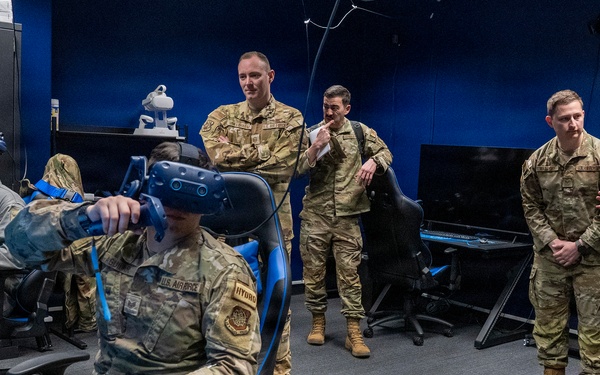 18th AF leaders assess Western Pacific mobility operations at Yokota