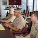 DESI Main Planning Conference (MPC) Office Call at Submarine Squadron 11