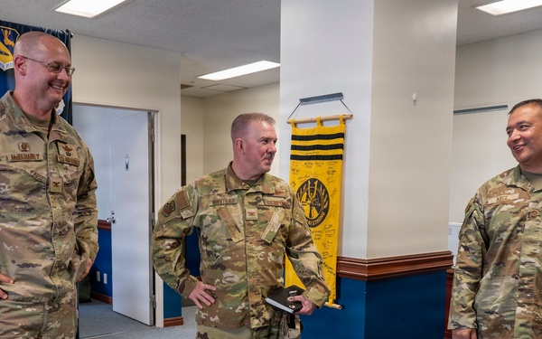 18th AF leaders assess Western Pacific mobility operations at Yokota