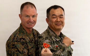 MARFORK, 3rd Marine Division Commanders visit 6TH ROKMC Brigade