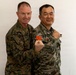 MARFORK, 3rd Marine Division Commanders visit 6TH ROKMC Brigade