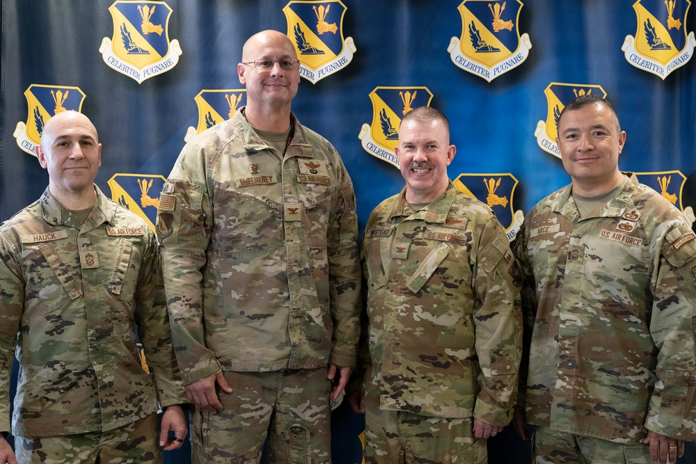 18th AF leaders assess Western Pacific mobility operations at Yokota