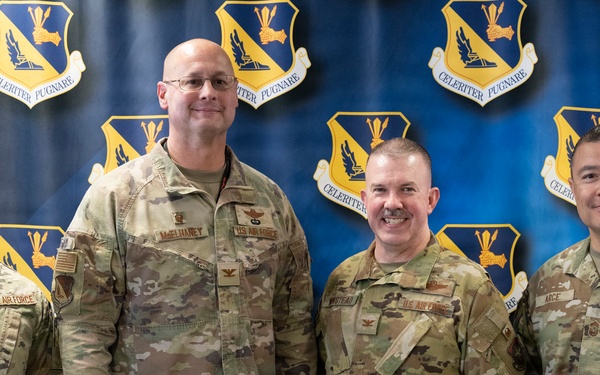 18th AF leaders assess Western Pacific mobility operations at Yokota
