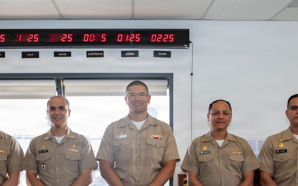 DESI Main Planning Conference (MPC) Office Call at Submarine Squadron 11