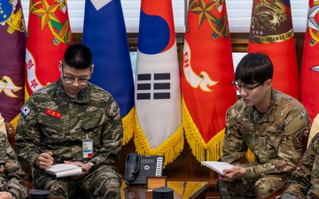 MARFORK, 3rd Marine Division Commanders visit 6TH ROKMC Brigade