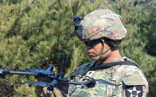 2CAB Soldiers Conduct Drone Reconnaissance During Talon Reach